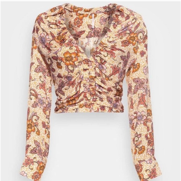 Free People Tops - NWT Free People I Got You Printed Top - Small